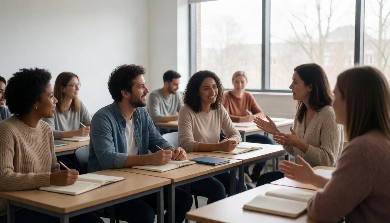 Learn Languages in Small Groups